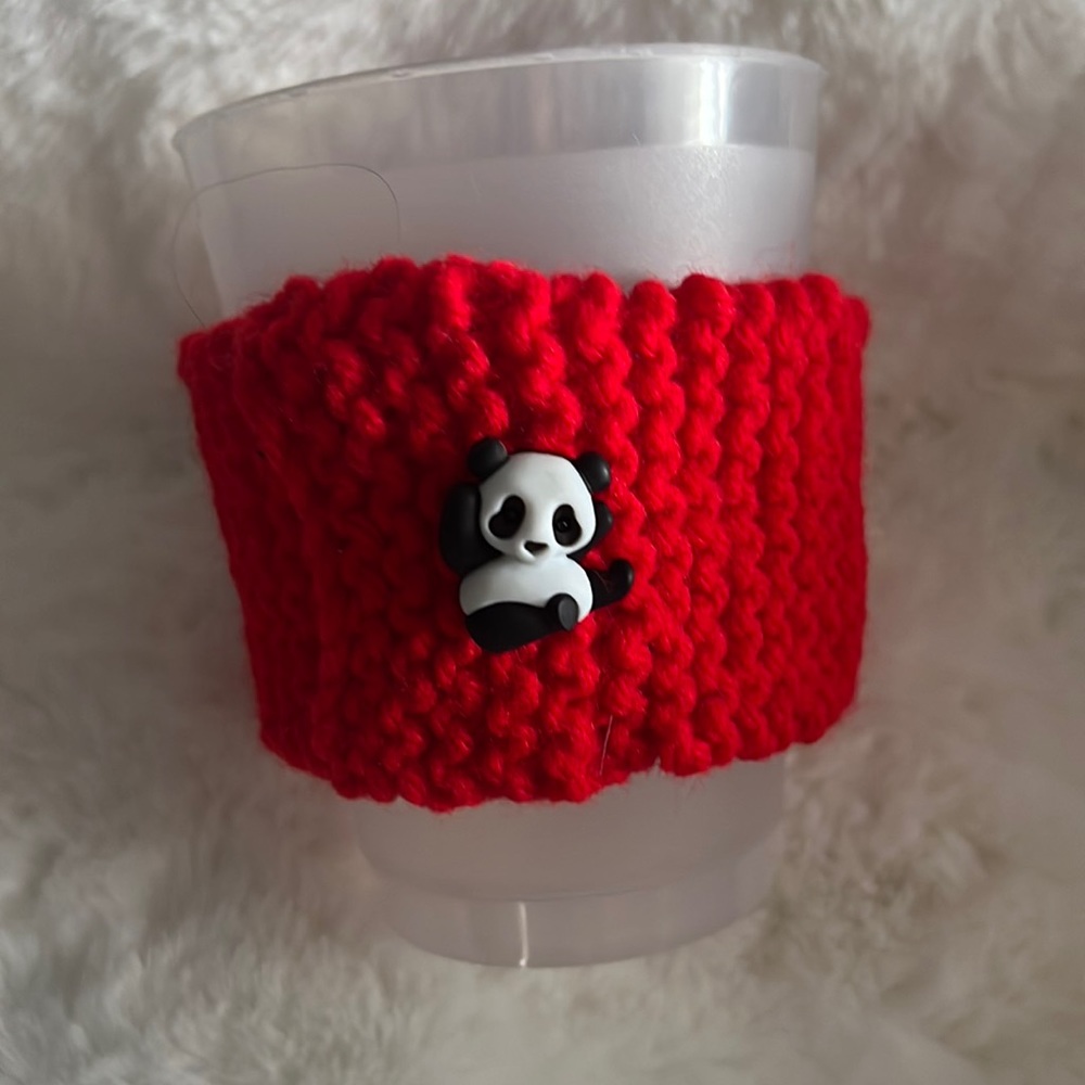 Coffee cup coozie